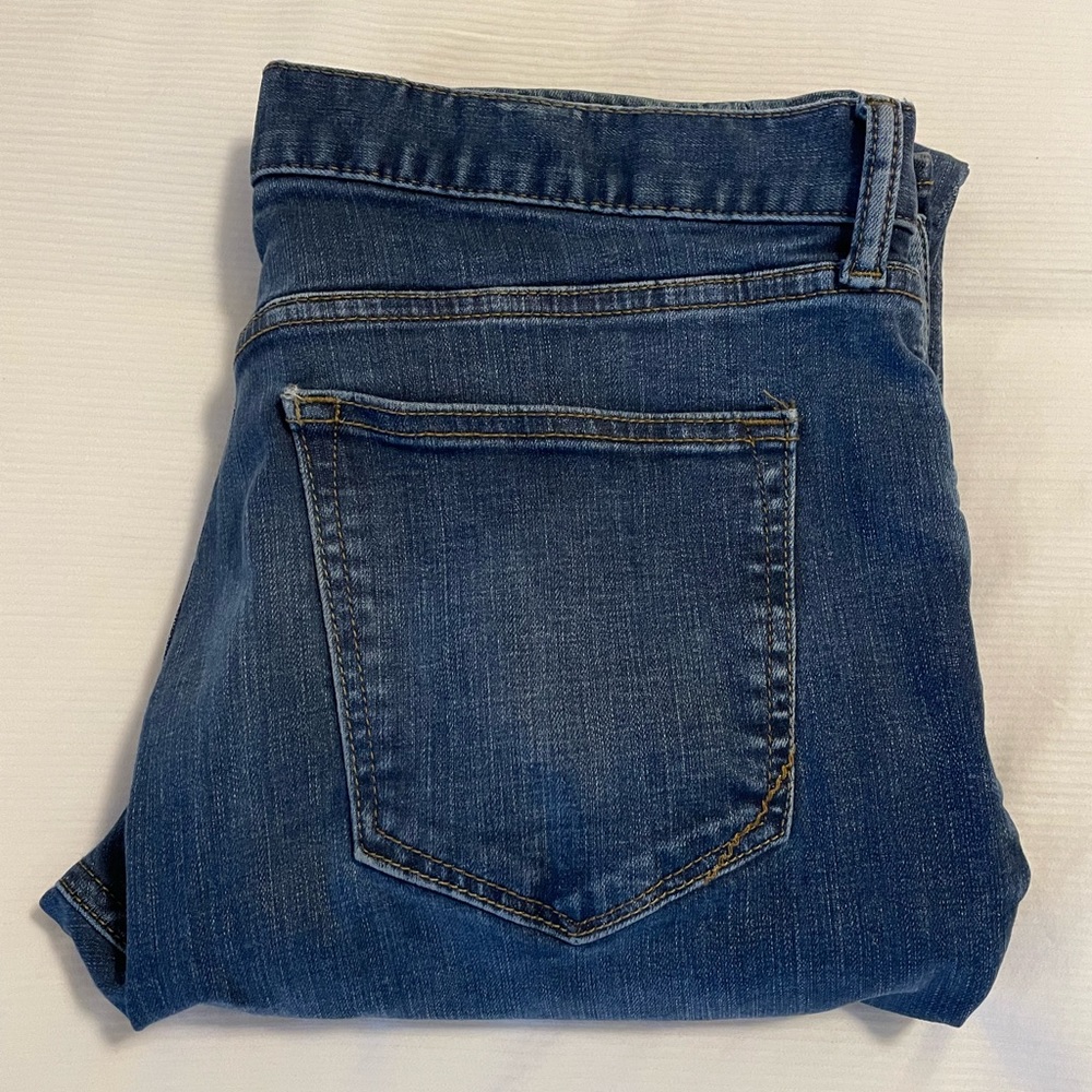 Banana Republic Men’s Blue Stretch Slim Fit 34x34 Jeans